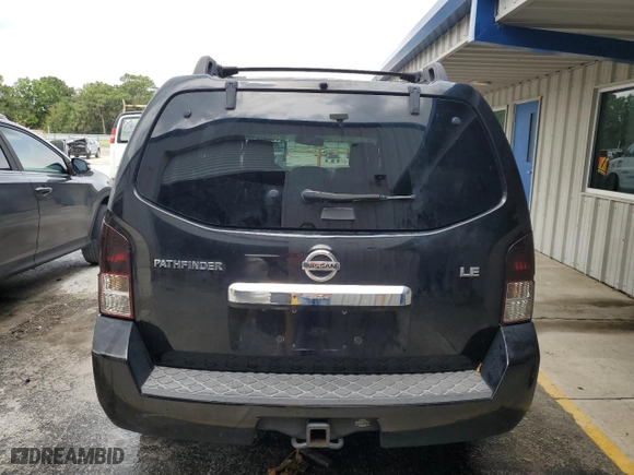 2011 Nissan Pathfinder LE with VIN 5N1AR1NB6BC617457, listed as a Copart auction lot 50340185 with 161,618 mi miles and Salvage Title. Bid and sale history available at carsss.com. Image 6.