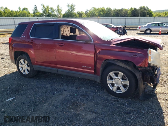 2011 GMC Terrain SLE-1 z VIN 2CTALMEC7B6353520, wystawiony jako Copart lot #58173675 z przebiegiem 193 707 mil mil oraz Szkoda całkowita • Salvage title. Historia ofert i sprzedaży dostępna na DreamBid. Obrazek 4.