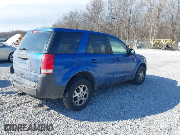 2004 Saturn VUE V6 z VIN 5GZCZ53424S863485, wystawiony jako IAAI lot #41702410 z przebiegiem 318 651 mil mil oraz . Historia ofert i sprzedaży dostępna na DreamBid. Obrazek 4.