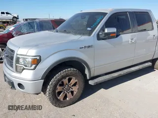 2013 Ford F-150 XL with VIN 1FTFW1EF7DKD80430, listed as a IAAI auction lot 41116782 with 259,012 mi miles. Bid and sale history available at carsss.com. Image 2.
