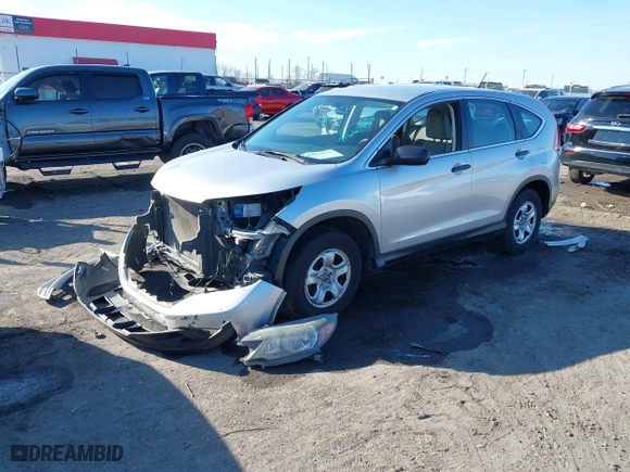 2014 Honda CR-V LX with VIN 3CZRM3H39EG710135, listed as a IAAI auction lot 41667659 with 225,148 mi miles. Bid and sale history available at carsss.com. Image 20.