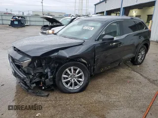 2019 Mazda CX-9 Touring with VIN JM3TCBCY6K0323433, listed as a Copart auction lot 47732425 with 74,668 mi miles and Salvage Title. Bid and sale history available at carsss.com. Image 1.
