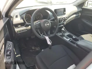 2024 Nissan Sentra S with VIN 3N1AB8BV4RY290867, listed as a Copart auction lot 59230865 with 61,564 mi miles and Salvage title. Bid and sale history available at DreamBid. Image 8.