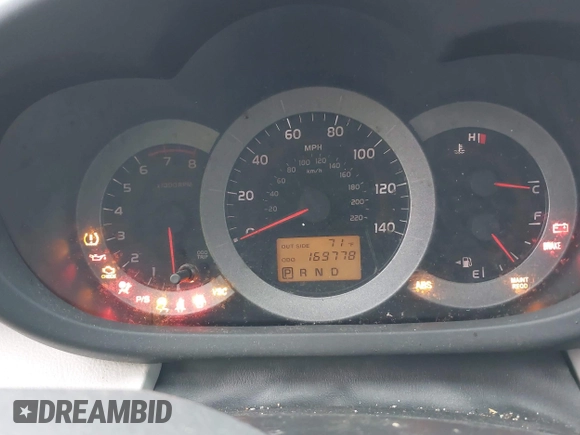 2006 Toyota RAV4 with VIN JTMZD33V966019513, listed as a IAAI auction lot 42156243 with 169,778 mi miles and . Bid and sale history available at DreamBid. Image 7.