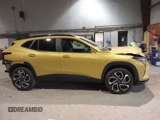 2024 Chevrolet Trax 2RS with VIN KL77LJE22RC168401, listed as a IAAI auction lot 41289797 with 33,224 mi miles and . Bid and sale history available at DreamBid. Image 13.