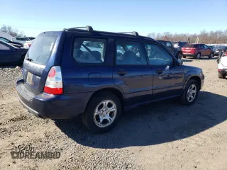 2006 Subaru Forester 2.5 X with VIN JF1SG63686H737695, listed as a Copart auction lot 45998555 with 189,461 mi miles and Salvage Title. Bid and sale history available at carsss.com. Image 3.