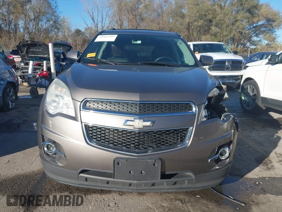 2012 Chevrolet Equinox 2LT z VIN 2GNALPEK2C6270932, wystawiony jako IAAI lot #40862491 z przebiegiem 153 500 mil mil oraz . Historia ofert i sprzedaży dostępna na DreamBid. Obrazek 12.