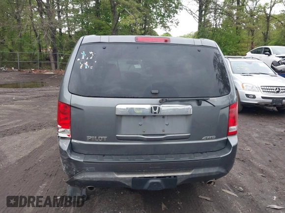 2013 Honda Pilot EX-L with VIN 5FNYF4H53DB001594, listed as a IAAI auction lot 42198517 with 90,715 mi miles and . Bid and sale history available at carsss.com. Image 16.
