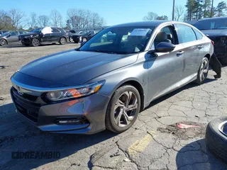 2019 Honda Accord EX-L with VIN 1HGCV2F54KA019825, listed as a IAAI auction lot 41208998 with 105,054 mi miles and . Bid and sale history available at DreamBid. Image 17.