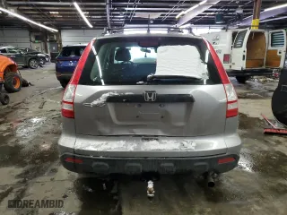 2008 Honda CR-V LX with VIN JHLRE48338C077649, listed as a Copart auction lot 45324285 with 161,664 mi miles and Salvage Title. Bid and sale history available at carsss.com. Image 6.