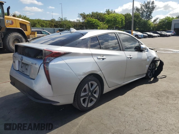 2017 Toyota Prius Two z VIN JTDKARFU0H3036043, wystawiony jako Copart lot #57936795 z przebiegiem 142 025 mil mil oraz Szkoda całkowita • Salvage title. Historia ofert i sprzedaży dostępna na DreamBid. Obrazek 3.