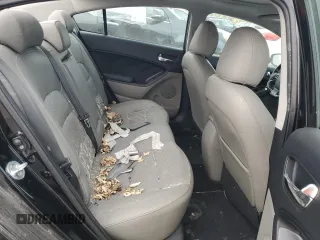 2014 Kia Forte EX with VIN KNAFZ4A80E5206342, listed as a Copart auction lot 54394705 with 146,737 mi miles and Clean Title. Bid and sale history available at carsss.com. Image 10.