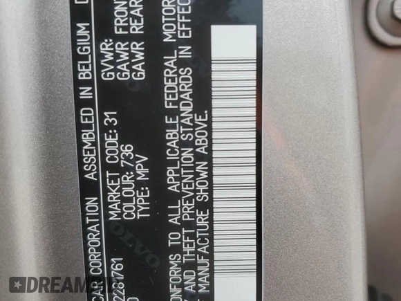 2024 Volvo XC40 Ultimate Dark Theme z VIN YV4L12UM1R2281761, wystawiony jako Copart lot #65295704 z przebiegiem 6 113 mil mil oraz Szkoda całkowita • Salvage title. Historia ofert i sprzedaży dostępna na DreamBid. Obrazek 14.