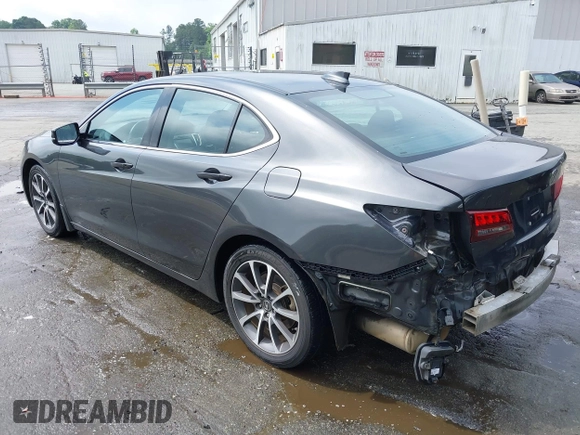 2015 Acura TLX Technology z VIN 19UUB2F5XFA013238, wystawiony jako IAAI lot #42258541 z przebiegiem 154 319 mil mil oraz . Historia ofert i sprzedaży dostępna na DreamBid. Obrazek 3.