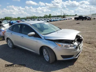 2017 Ford Focus SE z VIN 1FADP3F24HL308294, wystawiony jako Copart lot #56516265 z przebiegiem 80 431 mil mil oraz Szkoda całkowita • Salvage title. Historia ofert i sprzedaży dostępna na DreamBid. Obrazek 4.