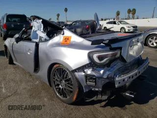 2020 Toyota 86 with VIN JF1ZNAA15L8751516, listed as a Copart auction lot 66991301 with 0 mi miles and Non Repairable. Bid and sale history available at carsss.com. Image 3.