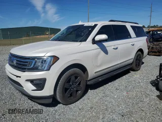 2019 Ford Expedition Max XLT z VIN 1FMJK1HT3KEA03351, wystawiony jako Copart lot #47781155 z przebiegiem 177 694 mil mil oraz Czysty tytuł • Clean title. Historia ofert i sprzedaży dostępna na DreamBid. Obrazek 1.