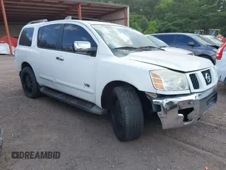 2006 Nissan Armada LE z VIN 5N1AA08A96N742368, wystawiony jako IAAI lot #42424290 z przebiegiem Nie podano mil oraz . Historia ofert i sprzedaży dostępna na DreamBid. Obrazek 1.