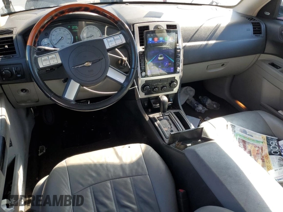 2006 Chrysler 300 C with VIN 2C3KA63H56H477106, listed as a Copart auction lot 48004705 with 174,593 mi miles and Salvage Title. Bid and sale history available at carsss.com. Image 8.