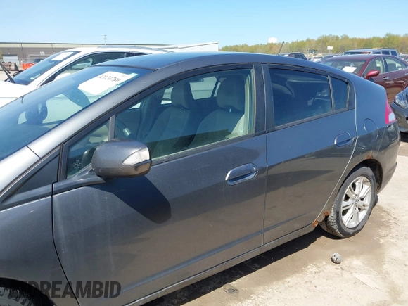 2010 Honda Insight EX with VIN JHMZE2H75AS008489, listed as a IAAI auction lot 42124780 with 226,100 mi miles and . Bid and sale history available at DreamBid. Image 15.