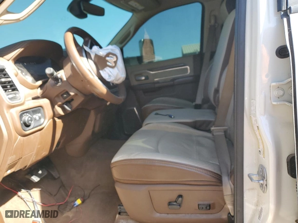 2020 Ram 2500 Laramie with VIN 3C6UR5FJ0LG262421, listed as a Copart auction lot 43849105 with 64,758 mi miles and Non Repairable. Bid and sale history available at carsss.com. Image 7.