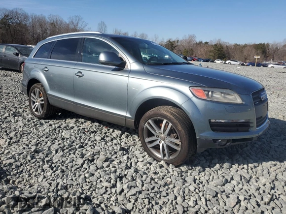 2008 Audi Q7 Premium with VIN WA1BY74L58D007894, listed as a Copart auction lot 87406794 with 103,583 mi miles and Salvage title. Bid and sale history available at DreamBid. Image 4.