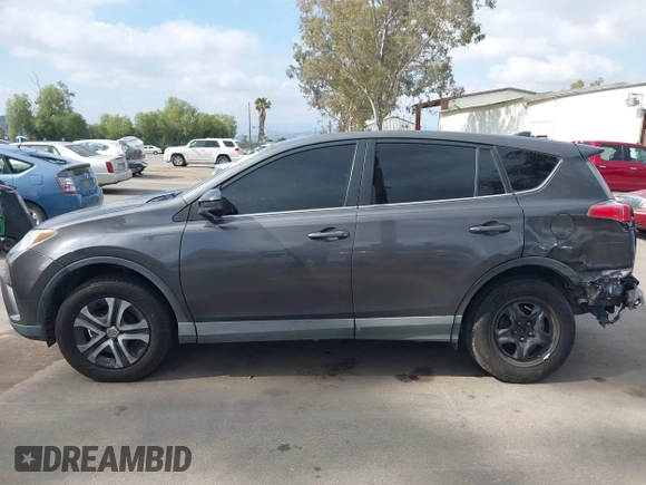2017 Toyota RAV4 LE with VIN 2T3ZFREV6HW395050, listed as a IAAI auction lot 42136752 with 202,270 mi miles and . Bid and sale history available at carsss.com. Image 14.
