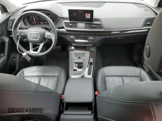 2018 Audi Q5 Premium Plus z VIN WA1BNAFY1J2223421, wystawiony jako Copart lot #59763725 z przebiegiem 42 789 mil mil oraz Czysty tytuł • Clean title. Historia ofert i sprzedaży dostępna na DreamBid. Obrazek 8.