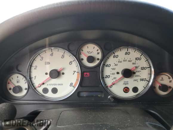 2001 Mazda MX-5 Miata with VIN JM1NB353710201531, listed as a Copart auction lot 56378655 with Not Provided miles and Clean Title. Bid and sale history available at DreamBid. Image 9.