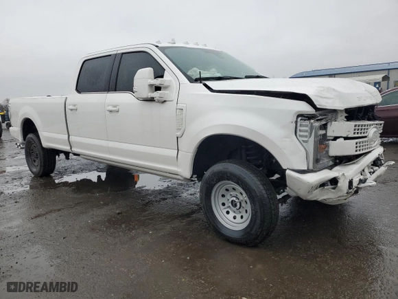 2019 Ford Super Duty F-250 SRW XL with VIN 1FT7W2BT9KEF67636, listed as a Copart auction lot 50267265 with NaN miles and Salvage Title. Bid and sale history available at carsss.com. Image 4.