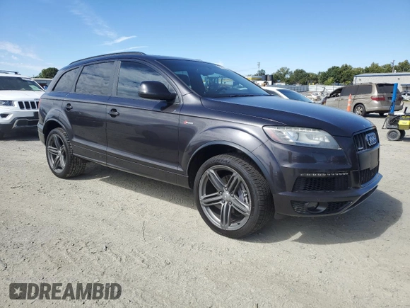 2015 Audi Q7 S line Prestige z VIN WA1DGAFE2FD005265, wystawiony jako Copart lot #65850295 z przebiegiem 199 750 mil mil oraz Czysty tytuł • Clean title. Historia ofert i sprzedaży dostępna na DreamBid. Obrazek 4.