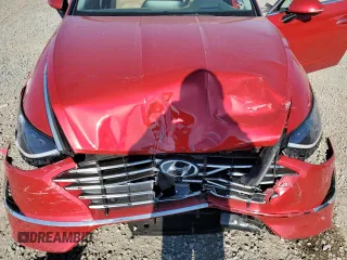 2020 Hyundai Sonata Hybrid Limited with VIN KMHL54JJ9LA015605, listed as a Copart auction lot 46945155 with 35,116 mi miles and Salvage Title. Bid and sale history available at carsss.com. Image 13.