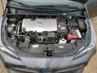 2021 Toyota Prius L Eco with VIN JTDKAMFU1M3148685, listed as a Copart auction lot 59094755 with 54,465 mi miles and Salvage title. Bid and sale history available at DreamBid. Image 11.
