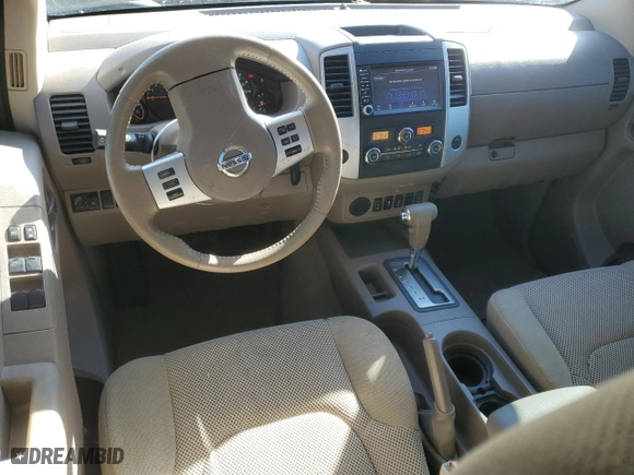 2019 Nissan Frontier SV with VIN 1N6DD0ER5KN729997, listed as a Copart auction lot 46529785 with 36,858 mi miles and Salvage Title. Bid and sale history available at carsss.com. Image 8.