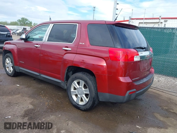 2012 GMC Terrain SLE-1 with VIN 2GKALMEK5C6248242, listed as a IAAI auction lot 42226082 with 169,738 mi miles and . Bid and sale history available at DreamBid. Image 3.