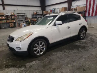 2011 Infiniti EX Journey with VIN JN1AJ0HR4BM852189, listed as a Copart auction lot 73228464 with 161,029 mi miles and Salvage Title. Bid and sale history available at DreamBid. Image 1.