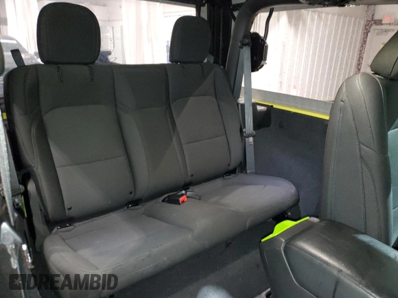 2022 Jeep Wrangler Sport S with VIN 1C4GJXAG0NW249533, listed as a Copart auction lot 45987715 with 29,364 mi miles and Salvage title. Bid and sale history available at DreamBid. Image 11.