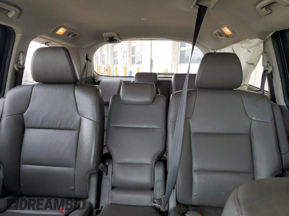 2014 Honda Odyssey Touring with VIN 5FNRL5H92EB109809, listed as a Copart auction lot 51438645 with 155,872 mi miles and Salvage Title. Bid and sale history available at DreamBid. Image 10.