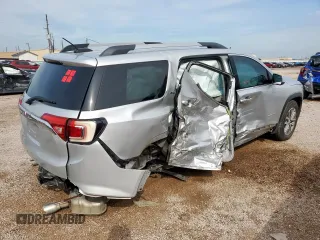 2017 GMC Acadia SLE z VIN 1GKKNLLS0HZ163851, wystawiony jako Copart lot #56928015 z przebiegiem 118 424 mil mil oraz Czysty tytuł • Clean title. Historia ofert i sprzedaży dostępna na DreamBid. Obrazek 3.