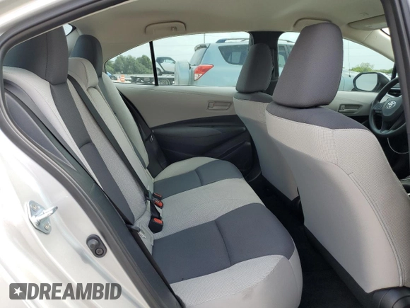 2024 Toyota Corolla LE with VIN 5YFB4MDE9RP212053, listed as a Copart auction lot 54492715 with 6,104 mi miles and Salvage title. Bid and sale history available at DreamBid. Image 10.