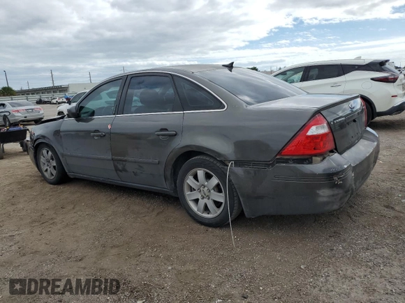2006 Ford Five Hundred SEL with VIN 1FAFP241X6G150417, listed as a Copart auction lot 81459964 with 168,844 mi miles and Salvage Title. Bid and sale history available at carsss.com. Image 2.