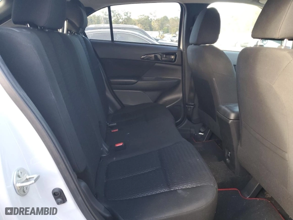 2023 Mitsubishi Eclipse Cross LE with VIN JA4ATVAA8PZ042898, listed as a Copart auction lot 75252854 with 27,850 mi miles and Salvage Title. Bid and sale history available at carsss.com. Image 10.