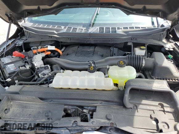 2022 Ford F-150 XL with VIN 1FTFW1ED6NFA25581, listed as a Copart auction lot 51600655 with 33,220 mi miles and Salvage Title. Bid and sale history available at DreamBid. Image 12.
