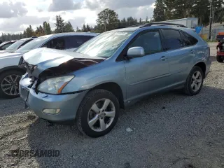 2006 Lexus RX 330 with VIN 2T2HA31U06C094278, listed as a Copart auction lot 74132324 with 148,473 mi miles and Salvage Title. Bid and sale history available at carsss.com. Image 1.