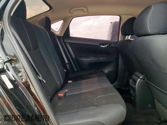 2017 Nissan Sentra S with VIN 3N1AB7AP6HY384390, listed as a Copart auction lot 58981285 with 97,286 mi miles and Salvage title. Bid and sale history available at DreamBid. Image 10.