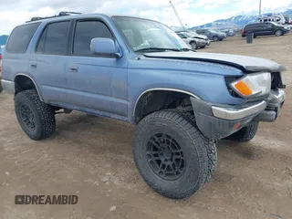 1999 Toyota 4Runner SR5 z VIN JT3HN86R7X0211042, wystawiony jako IAAI lot #41838618 z przebiegiem Nie podano mil oraz . Historia ofert i sprzedaży dostępna na DreamBid. Obrazek 1.