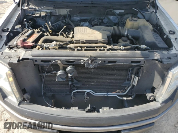 2009 Ford F-150 XL with VIN 1FTRW12WX9FB19889, listed as a Copart auction lot 60272775 with 155,783 mi miles and Salvage title. Bid and sale history available at DreamBid. Image 11.