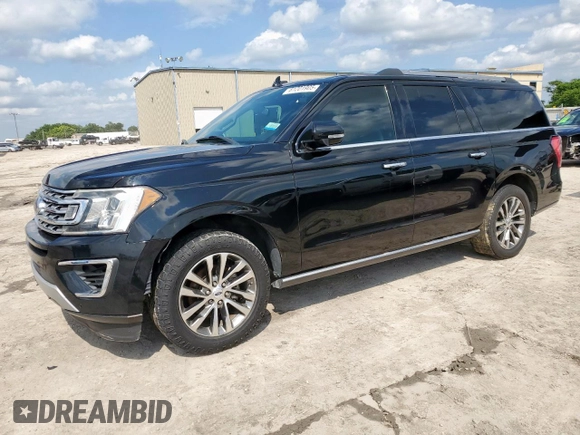 2018 Ford Expedition Max Limited with VIN 1FMJK1KT7JEA37428, listed as a Copart auction lot 61201905 with 260,237 mi miles and Clean title. Bid and sale history available at DreamBid. Image 1.