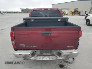 2007 GMC Canyon SLE1 with VIN 1GTCS13E878251364, listed as a Copart auction lot 46037955 with 192,997 mi miles and Salvage title. Bid and sale history available at DreamBid. Image 6.