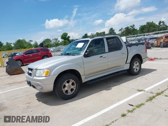 2004 Ford Explorer Sport Trac XLS z VIN 1FMZU77K64UA98358, wystawiony jako IAAI lot #42637743 z przebiegiem 158 359 mil mil oraz . Historia ofert i sprzedaży dostępna na DreamBid. Obrazek 2.
